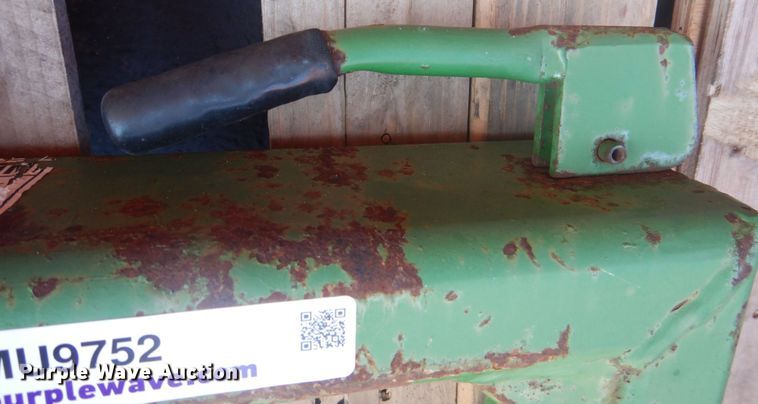image for item MU9752 John Deere iMatch  three point quick attach