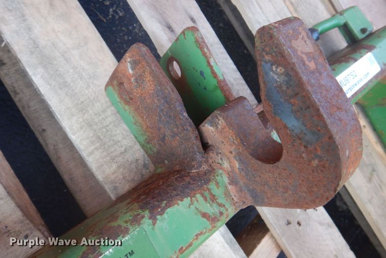 image for item MU9752 John Deere iMatch  three point quick attach