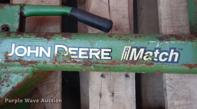 image for item MU9752 John Deere iMatch  three point quick attach