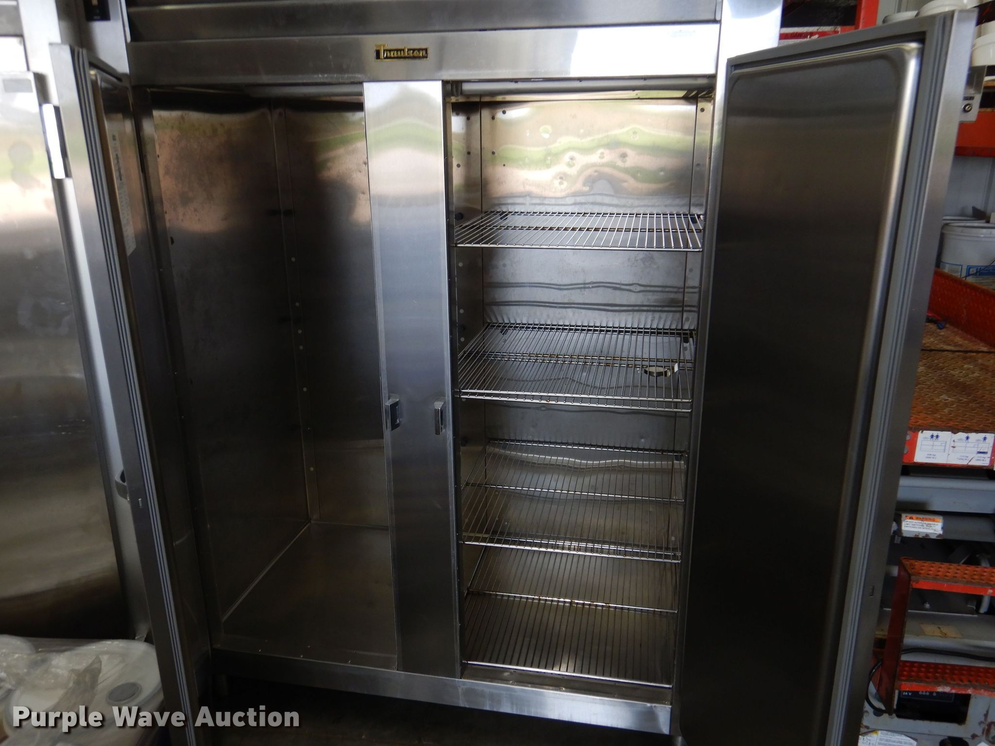 Traulsen RLT232WUTFHS freezer in Pleasant Hill, IA Item KW9526 sold