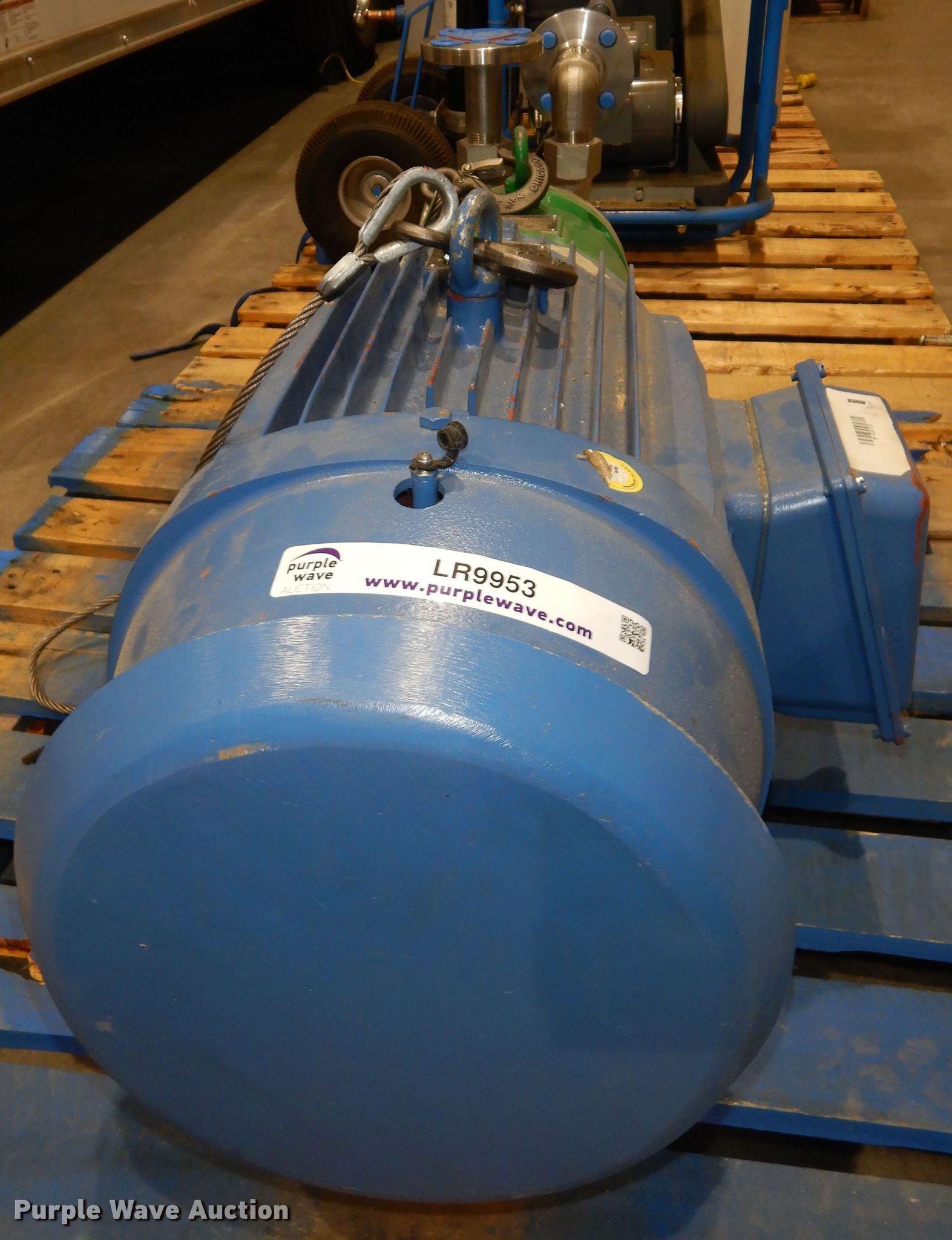 Magnatex pump in Manhattan, KS Item LR9953 sold Purple Wave