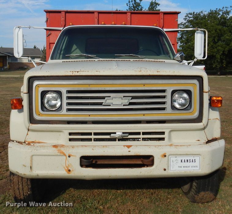 image for item DB7761 1974 Chevrolet C65  grain truck
