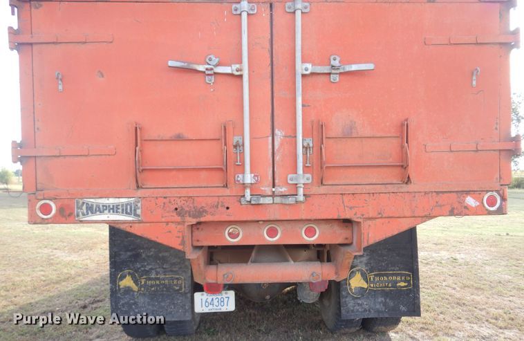 image for item DB7761 1974 Chevrolet C65  grain truck