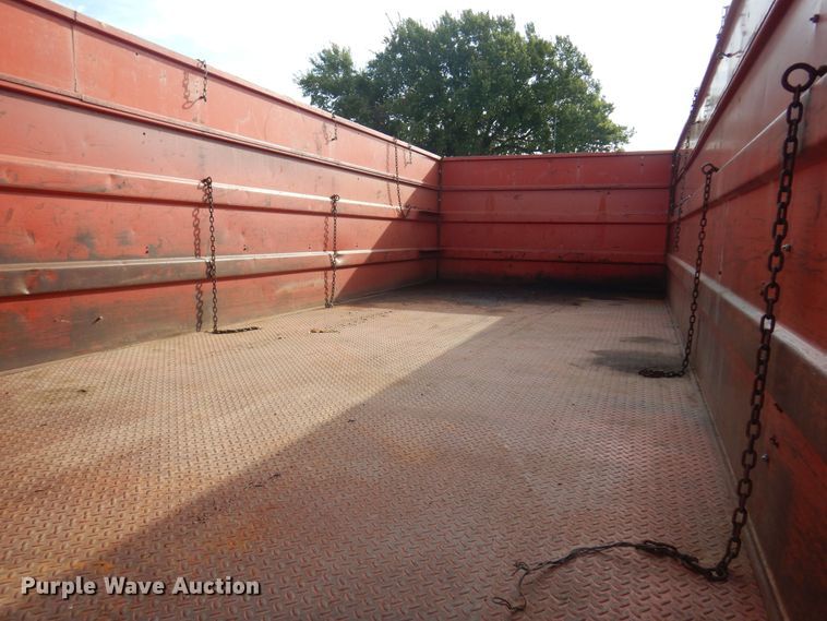 image for item DB7761 1974 Chevrolet C65  grain truck