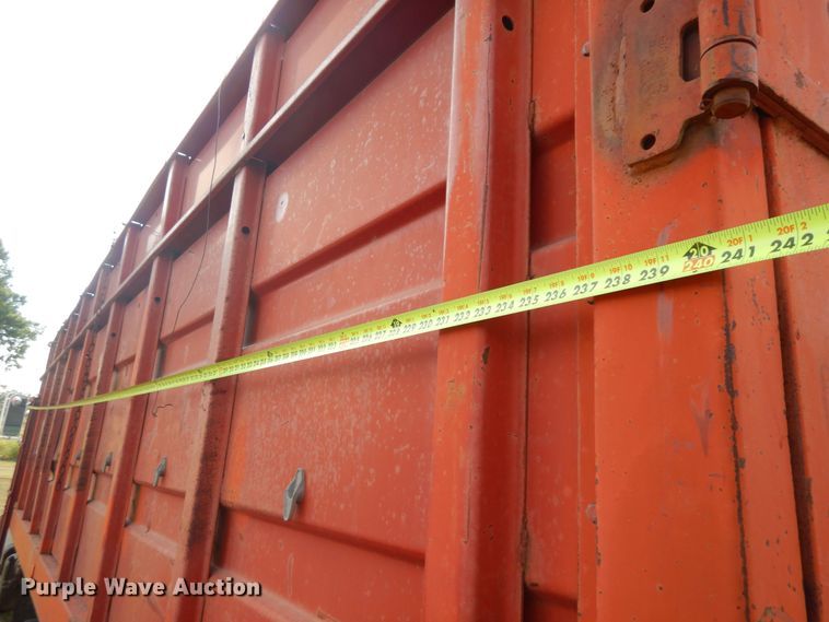 image for item DB7761 1974 Chevrolet C65  grain truck