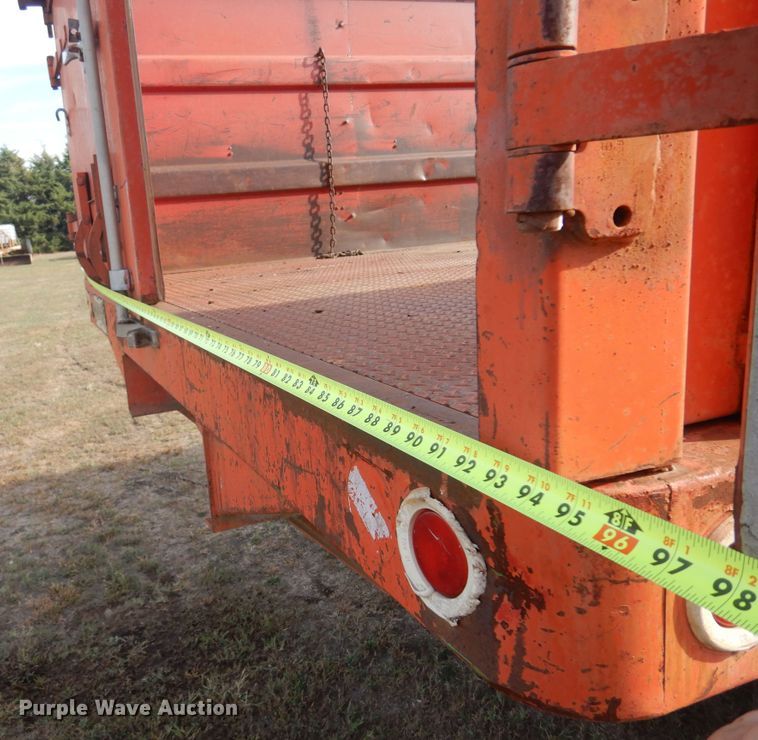 image for item DB7761 1974 Chevrolet C65  grain truck