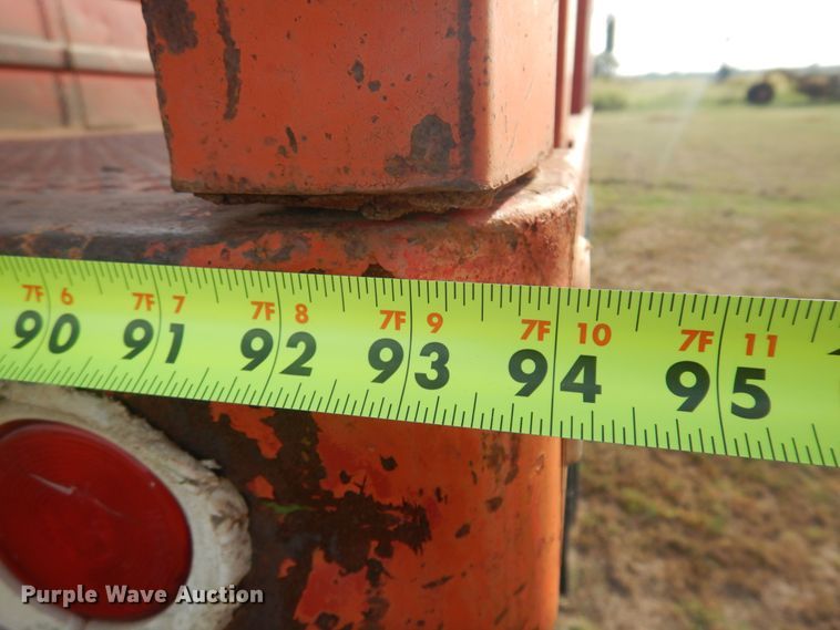 image for item DB7761 1974 Chevrolet C65  grain truck