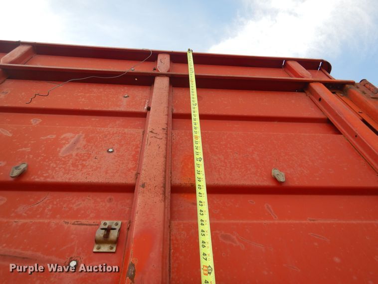 image for item DB7761 1974 Chevrolet C65  grain truck