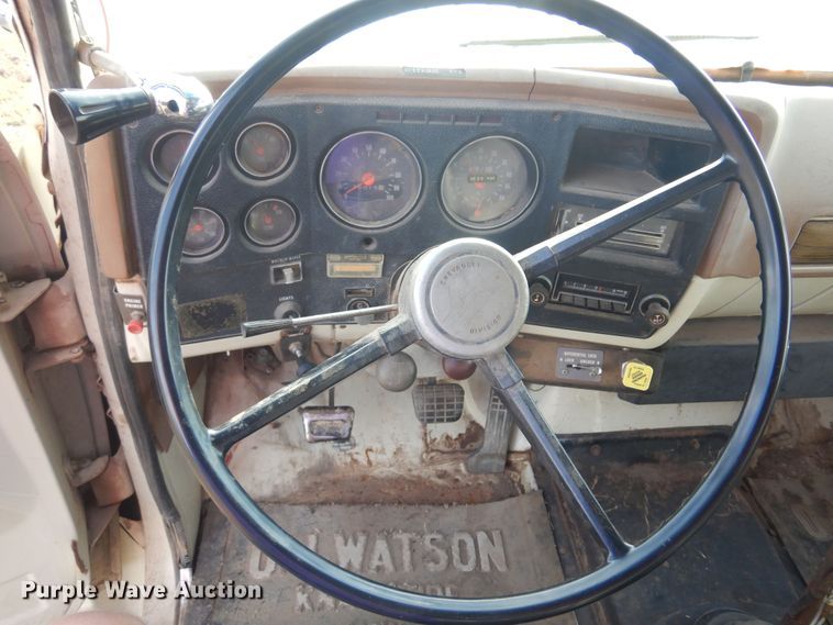 image for item DB7761 1974 Chevrolet C65  grain truck