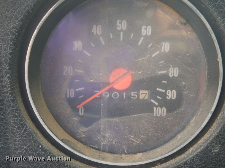 image for item DB7761 1974 Chevrolet C65  grain truck