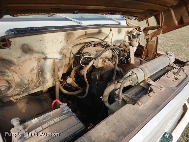 image for item DB7761 1974 Chevrolet C65  grain truck