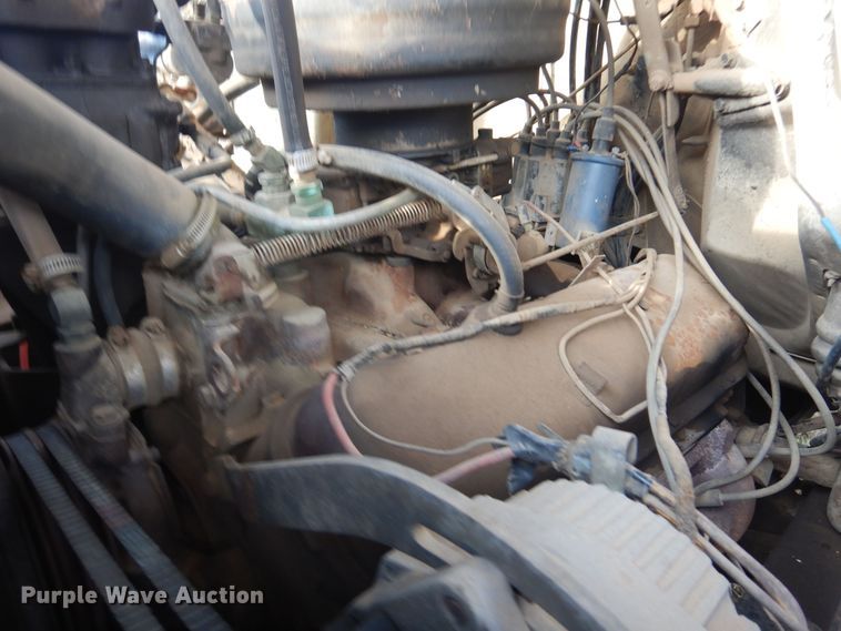 image for item DB7761 1974 Chevrolet C65  grain truck