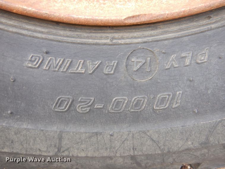 image for item DB7761 1974 Chevrolet C65  grain truck