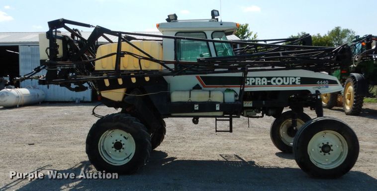 image for item DL1772 AGCO Spray Coupe 4440  sprayer