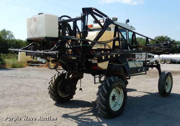 image for item DL1772 AGCO Spray Coupe 4440  sprayer