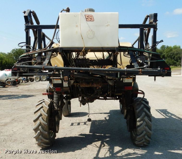 image for item DL1772 AGCO Spray Coupe 4440  sprayer