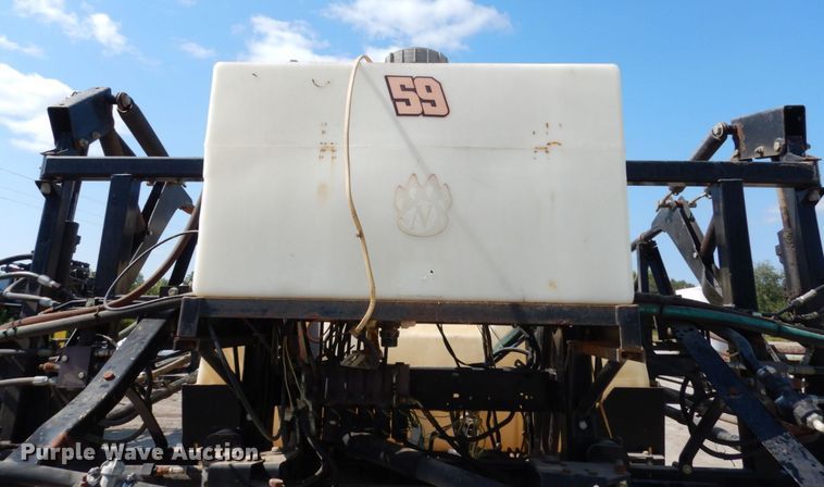 image for item DL1772 AGCO Spray Coupe 4440  sprayer