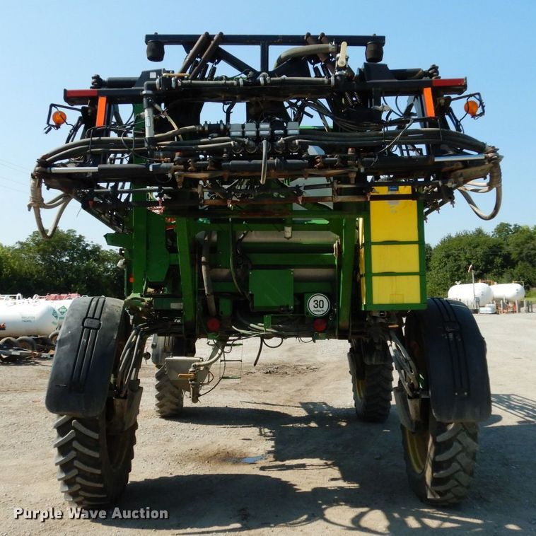 image for item DL1774 John Deere 4730  sprayer