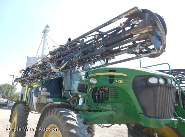 image for item DL1774 John Deere 4730  sprayer
