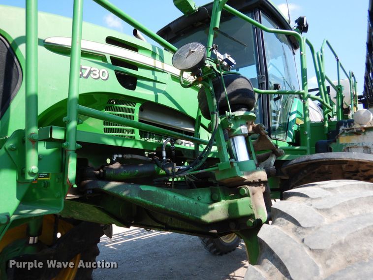 image for item DL1774 John Deere 4730  sprayer