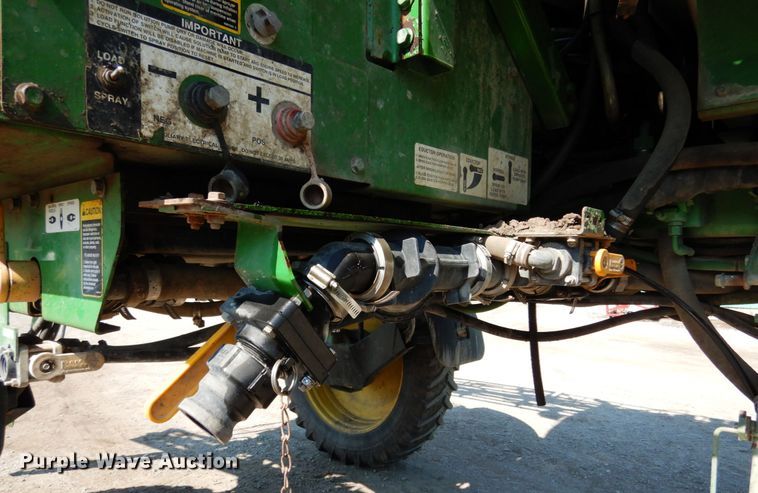 image for item DL1774 John Deere 4730  sprayer