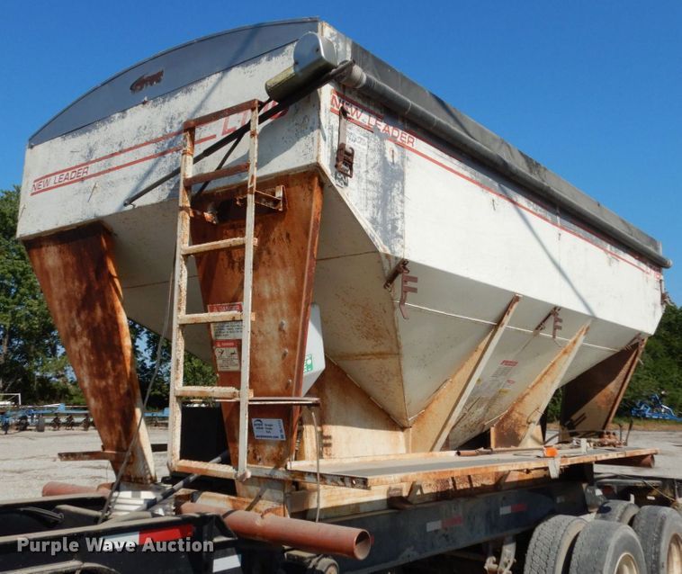 image for item DL1777 Highway Equipment LT16  fertilizer delivery bed