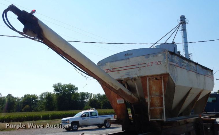 image for item DL1777 Highway Equipment LT16  fertilizer delivery bed