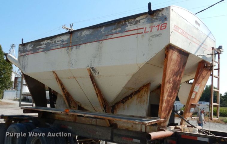image for item DL1777 Highway Equipment LT16  fertilizer delivery bed