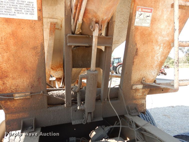 image for item DL1777 Highway Equipment LT16  fertilizer delivery bed