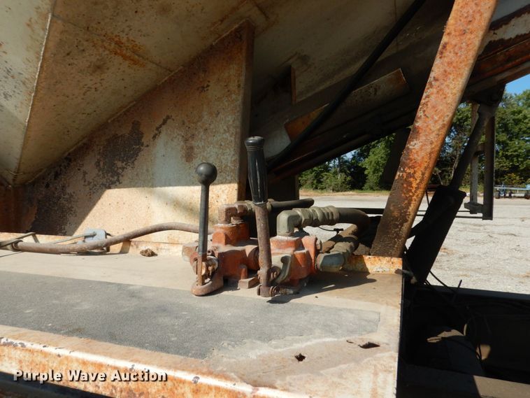 image for item DL1777 Highway Equipment LT16  fertilizer delivery bed