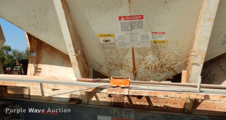 image for item DL1777 Highway Equipment LT16  fertilizer delivery bed