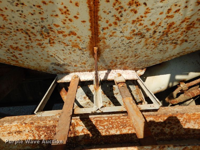 image for item DL1777 Highway Equipment LT16  fertilizer delivery bed