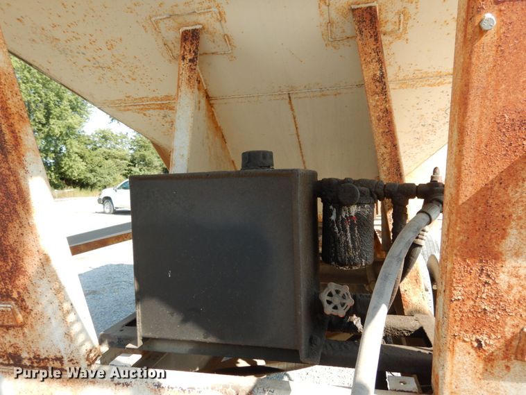 image for item DL1777 Highway Equipment LT16  fertilizer delivery bed