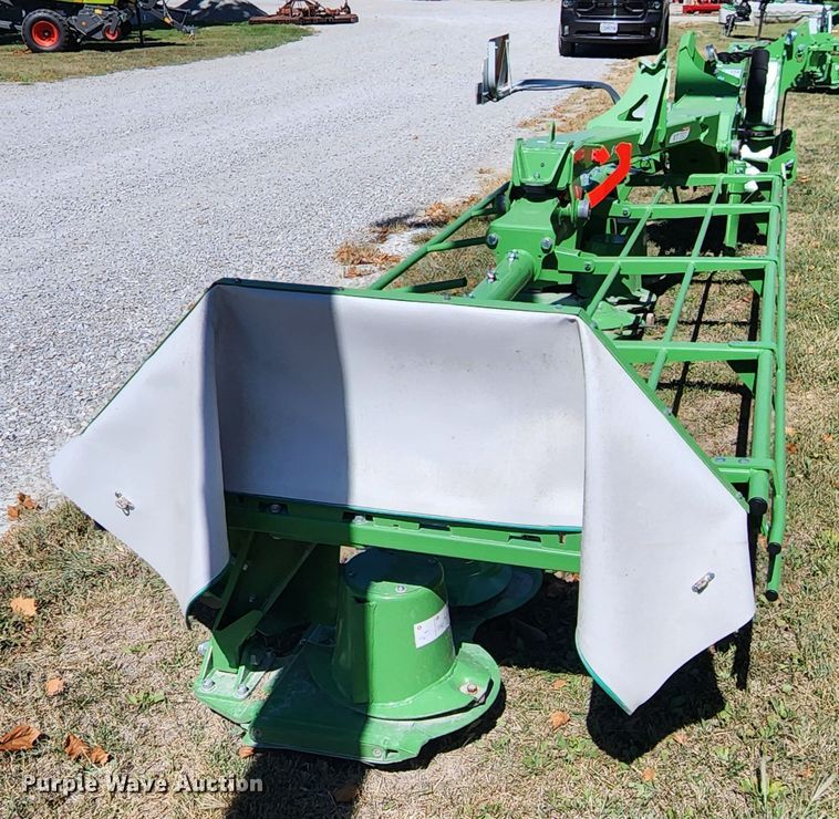 image for item DL6697 2019 Samasz XT390  disc mower