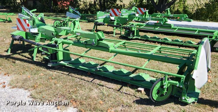 image for item DL6697 2019 Samasz XT390  disc mower