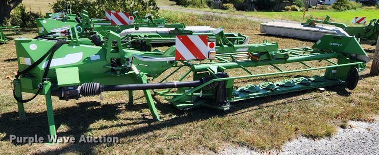 image for item DL6697 2019 Samasz XT390  disc mower