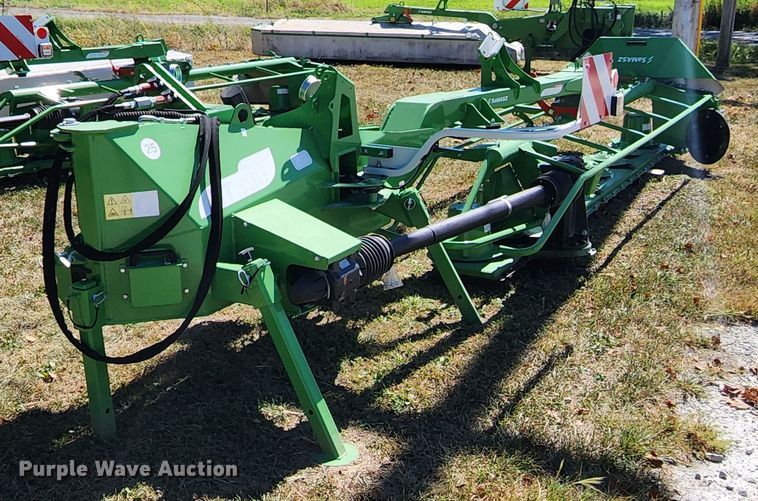 image for item DL6697 2019 Samasz XT390  disc mower