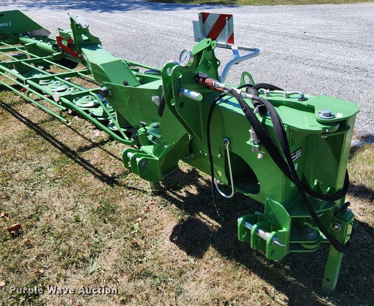 image for item DL6697 2019 Samasz XT390  disc mower