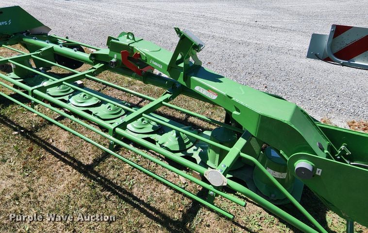 image for item DL6697 2019 Samasz XT390  disc mower