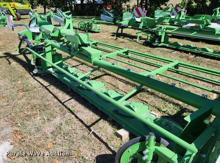 image for item DL6697 2019 Samasz XT390  disc mower