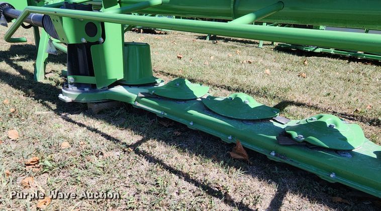 image for item DL6697 2019 Samasz XT390  disc mower