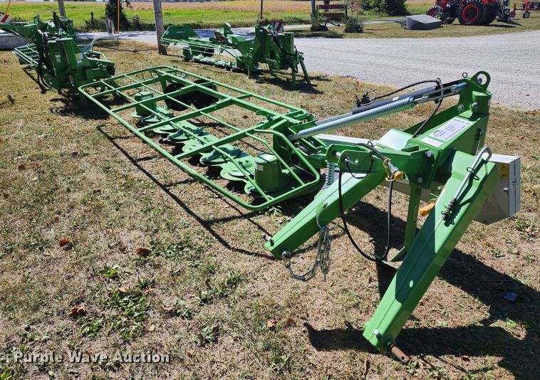 image for item DL6698 2019 Samasz KDT341  disc mower