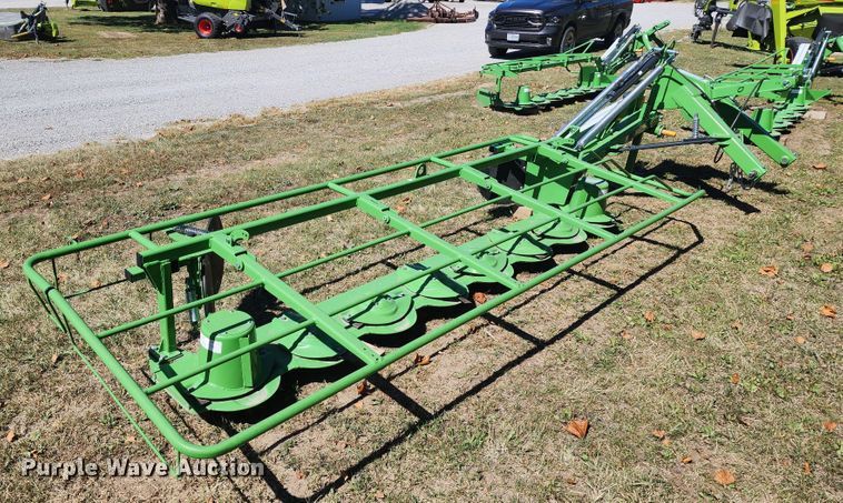 image for item DL6698 2019 Samasz KDT341  disc mower