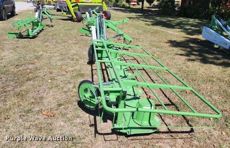 image for item DL6698 2019 Samasz KDT341  disc mower