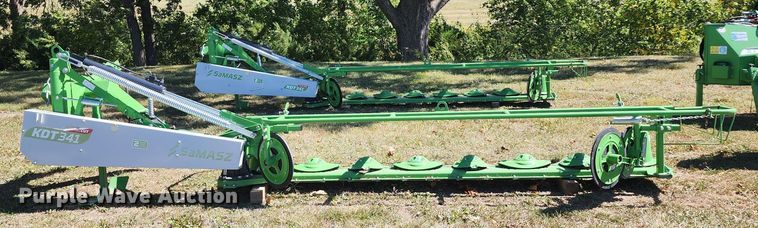 image for item DL6698 2019 Samasz KDT341  disc mower