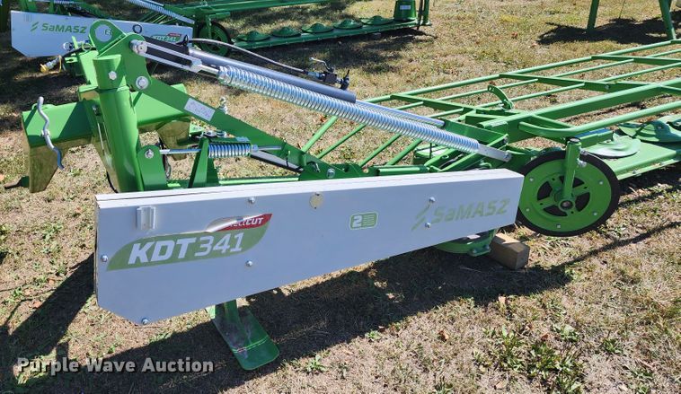 image for item DL6698 2019 Samasz KDT341  disc mower