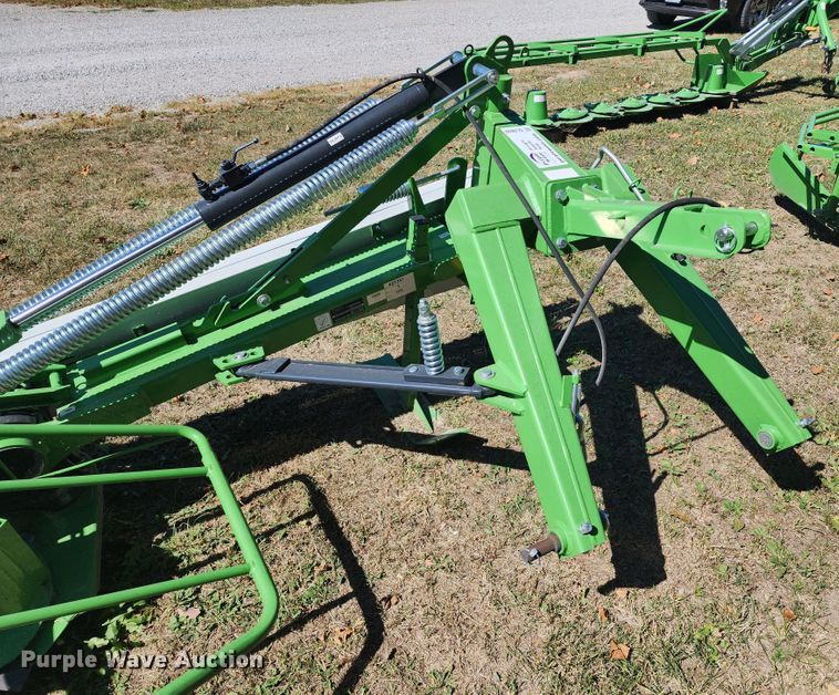 image for item DL6698 2019 Samasz KDT341  disc mower