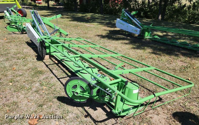image for item DL6698 2019 Samasz KDT341  disc mower