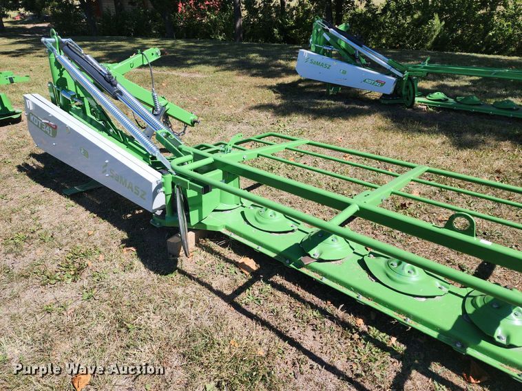 image for item DL6698 2019 Samasz KDT341  disc mower