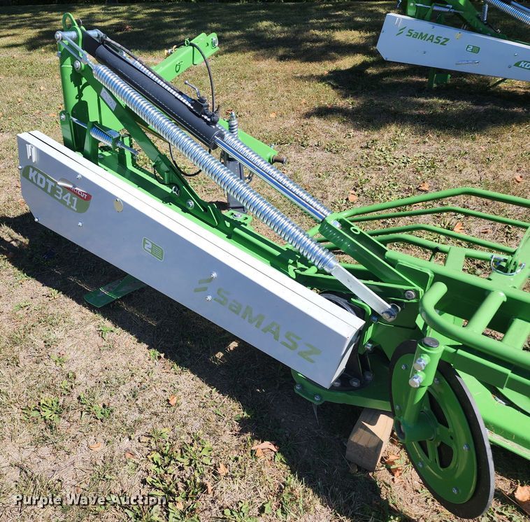 image for item DL6698 2019 Samasz KDT341  disc mower